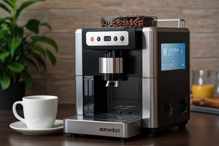 Evebot EB-PRO Metal Countertop Single Cup Coffee Printer