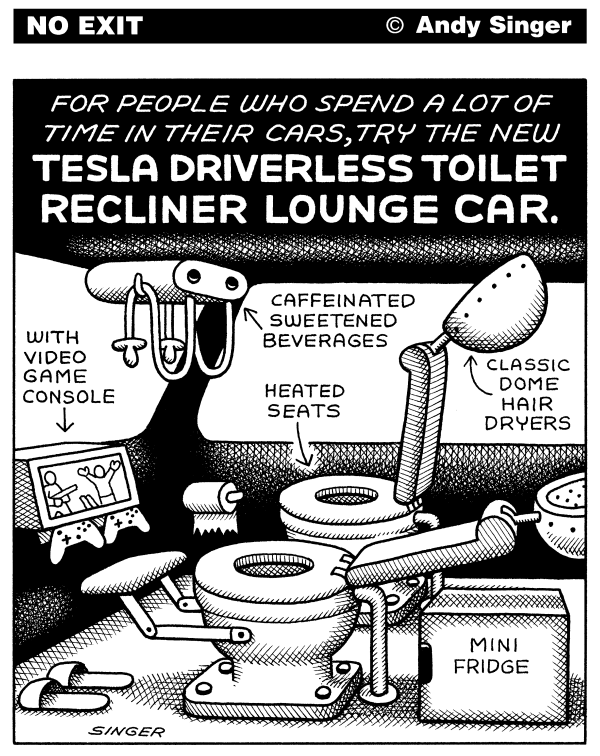 A black and white cartoon of a toilet

Description automatically generated