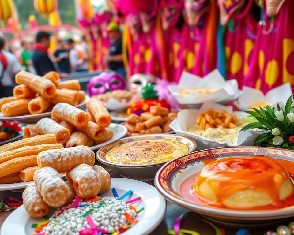 gastronomía típica del Carnaval