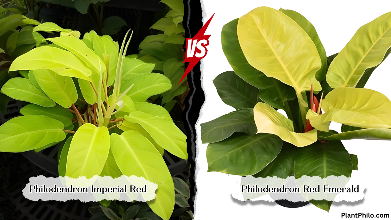 Philodendron Lemon Lime vs. Moonlight Leaf Shape Color Growth Habit Common Problems and Solutions Soil Fertilizing Propagation Pests & Diseases