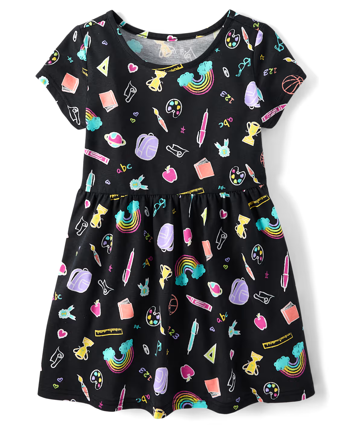 School Cotton Dress for kids