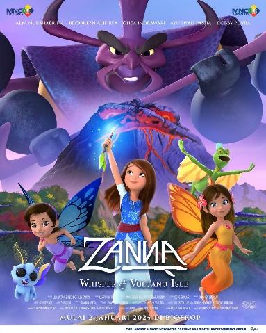 Zanna: Whisper of Volcano Isle (2025) - IMDb