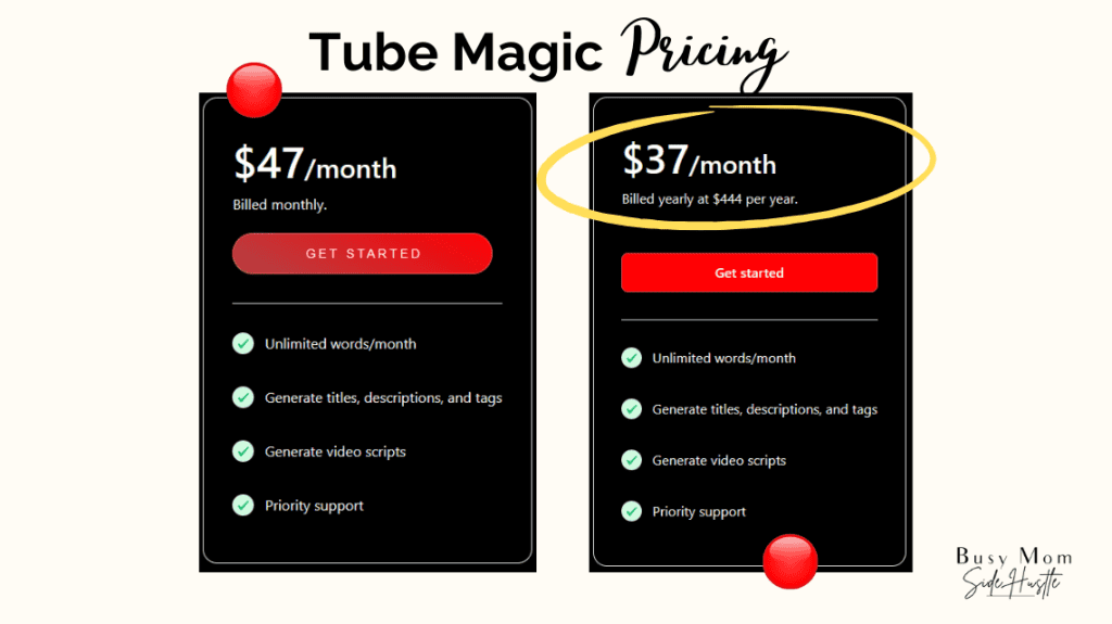 Tube Magic discount