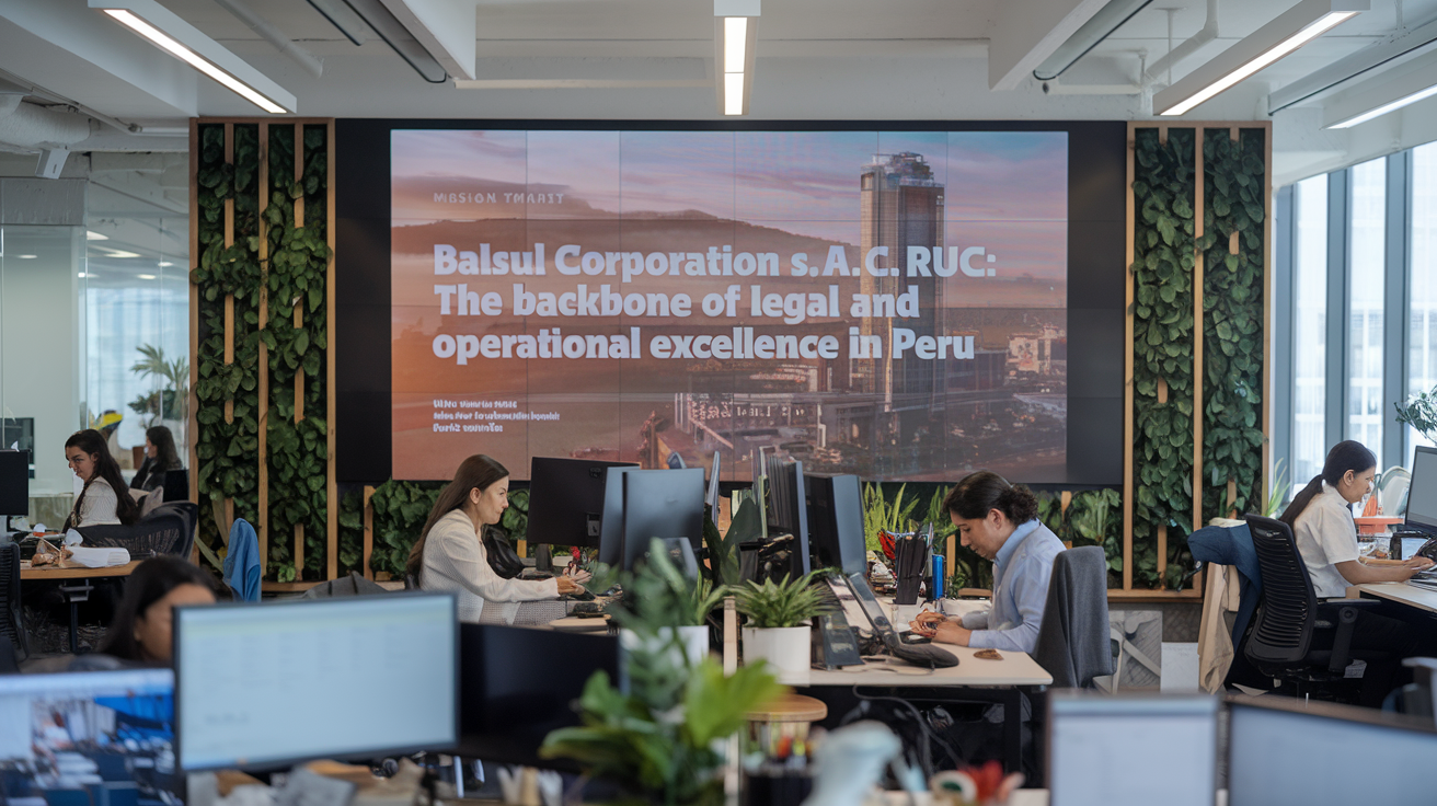 balsul corporation s.a.c. ruc