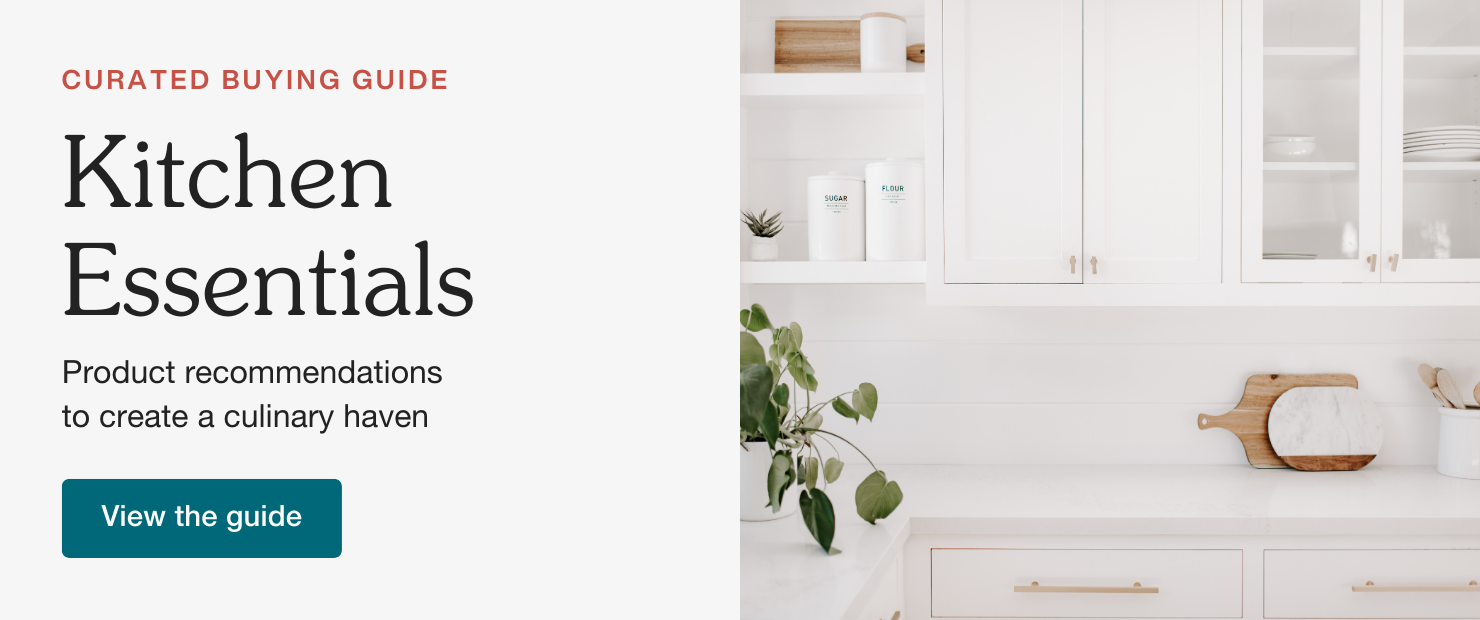 view the best kitchen essentials for Airbnbs