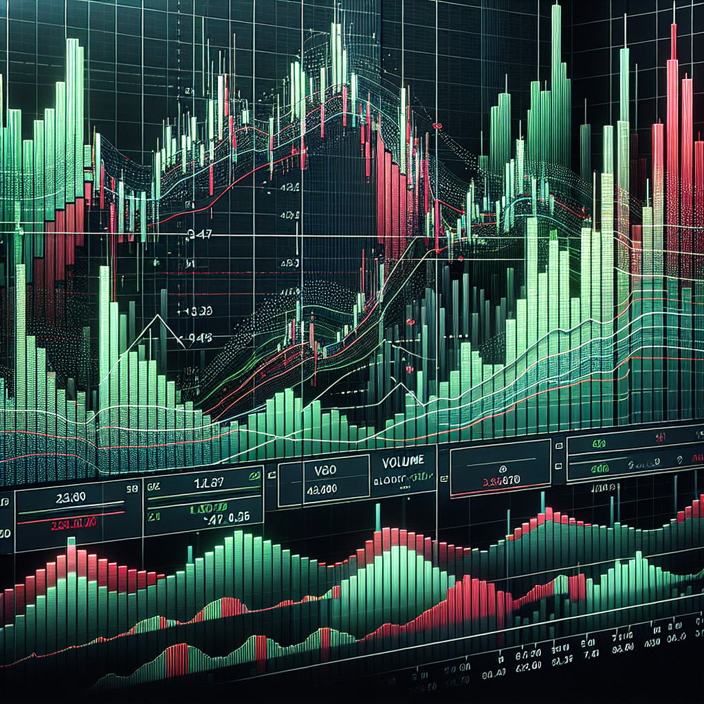 trading chart