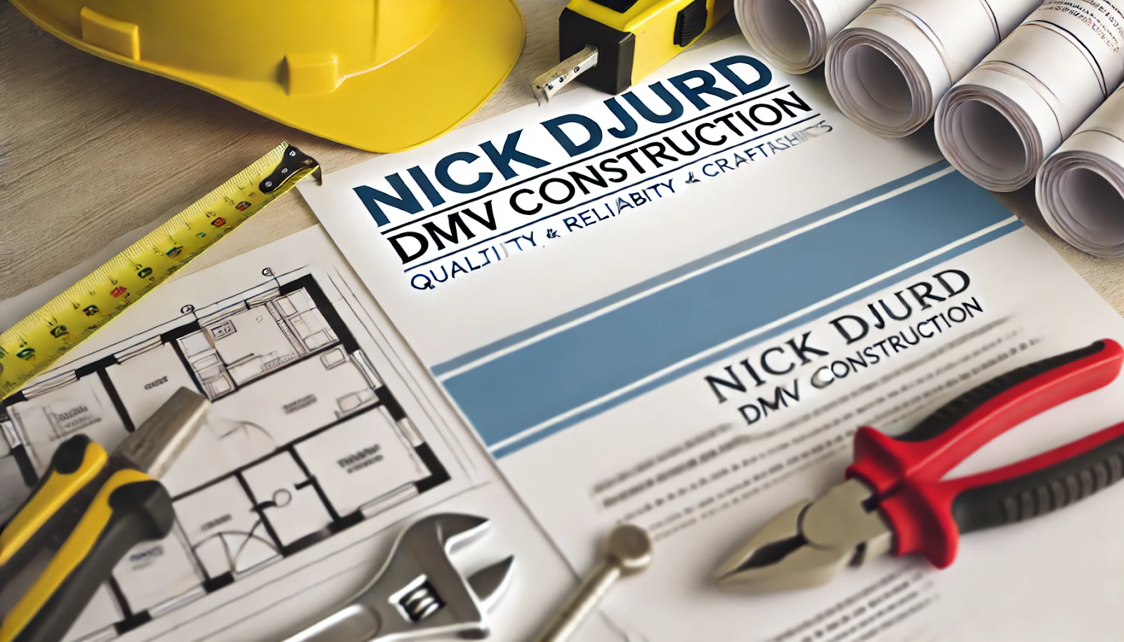 nick djurd dmv construction