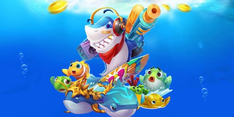 Các tựa game được yêu thích tại bắn cá K8cc