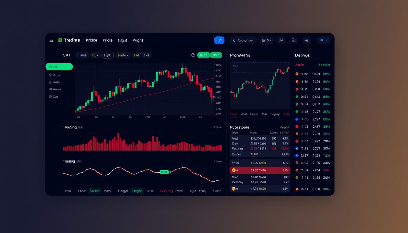 Trader Lidex 0.8 interface