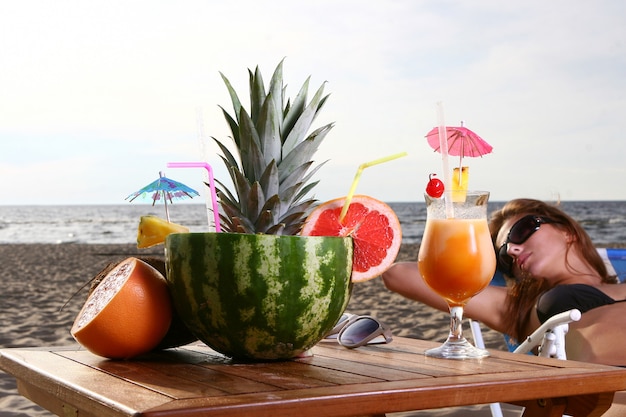 Tropical Drink Recipes to Transport You to Paradise