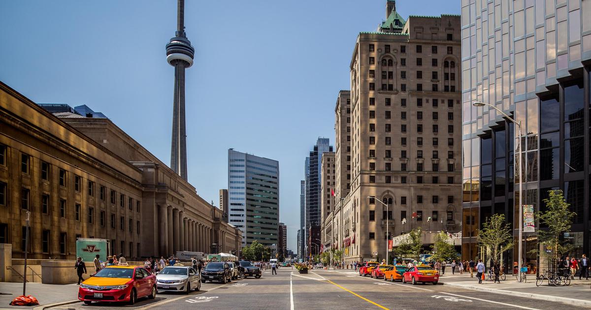 Rental Cars in Toronto
