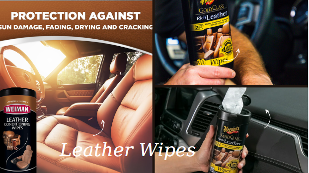 Leather Wipes