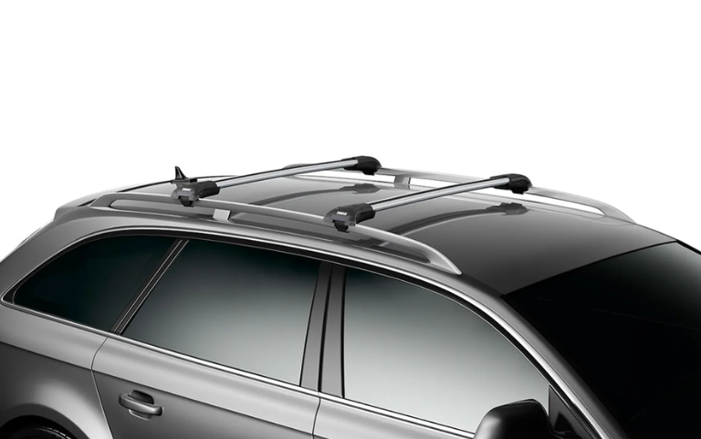 Thule Wingbar Edge 958 với màu đen sang trọng