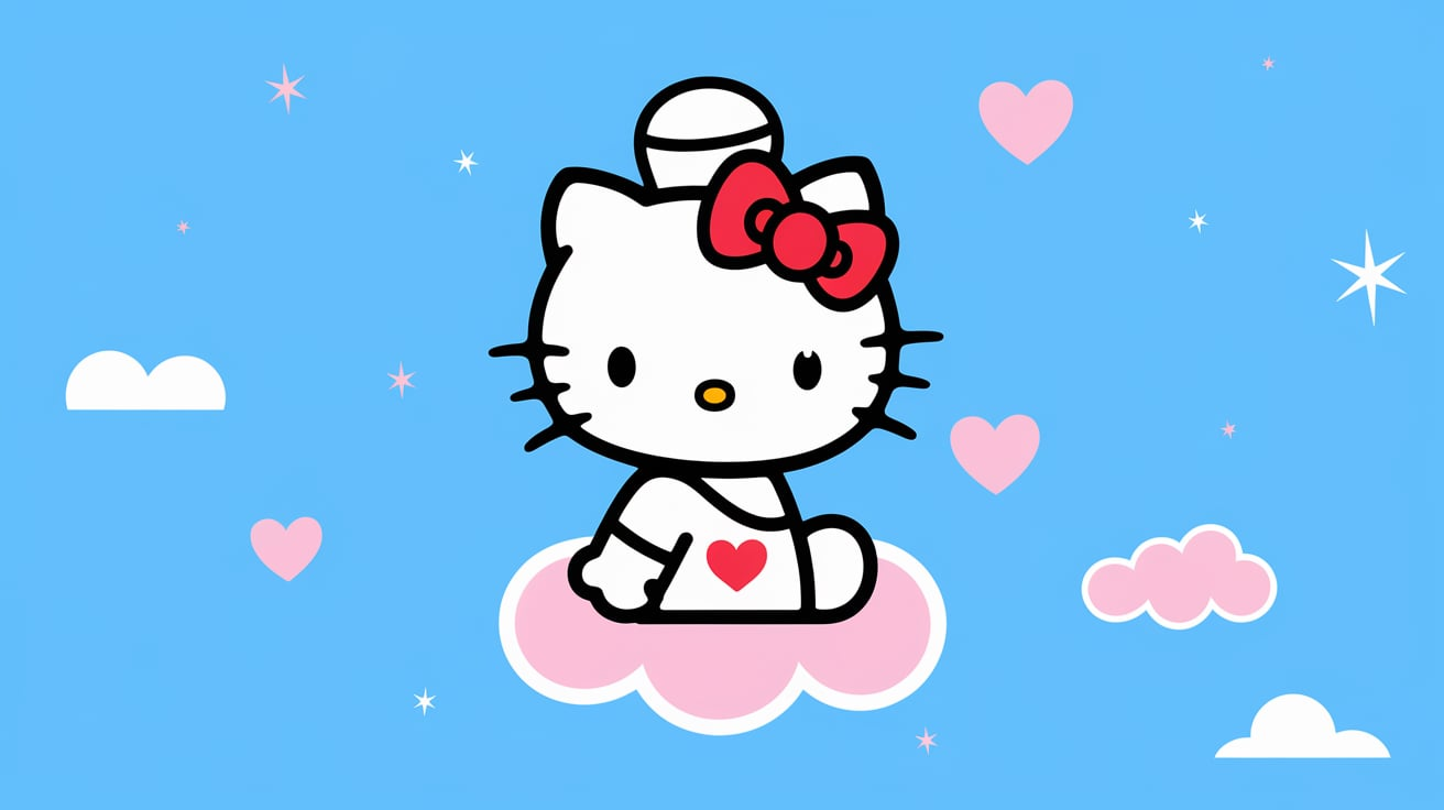 Cute:gcuwvesok_g= Hello Kitty Wallpaper