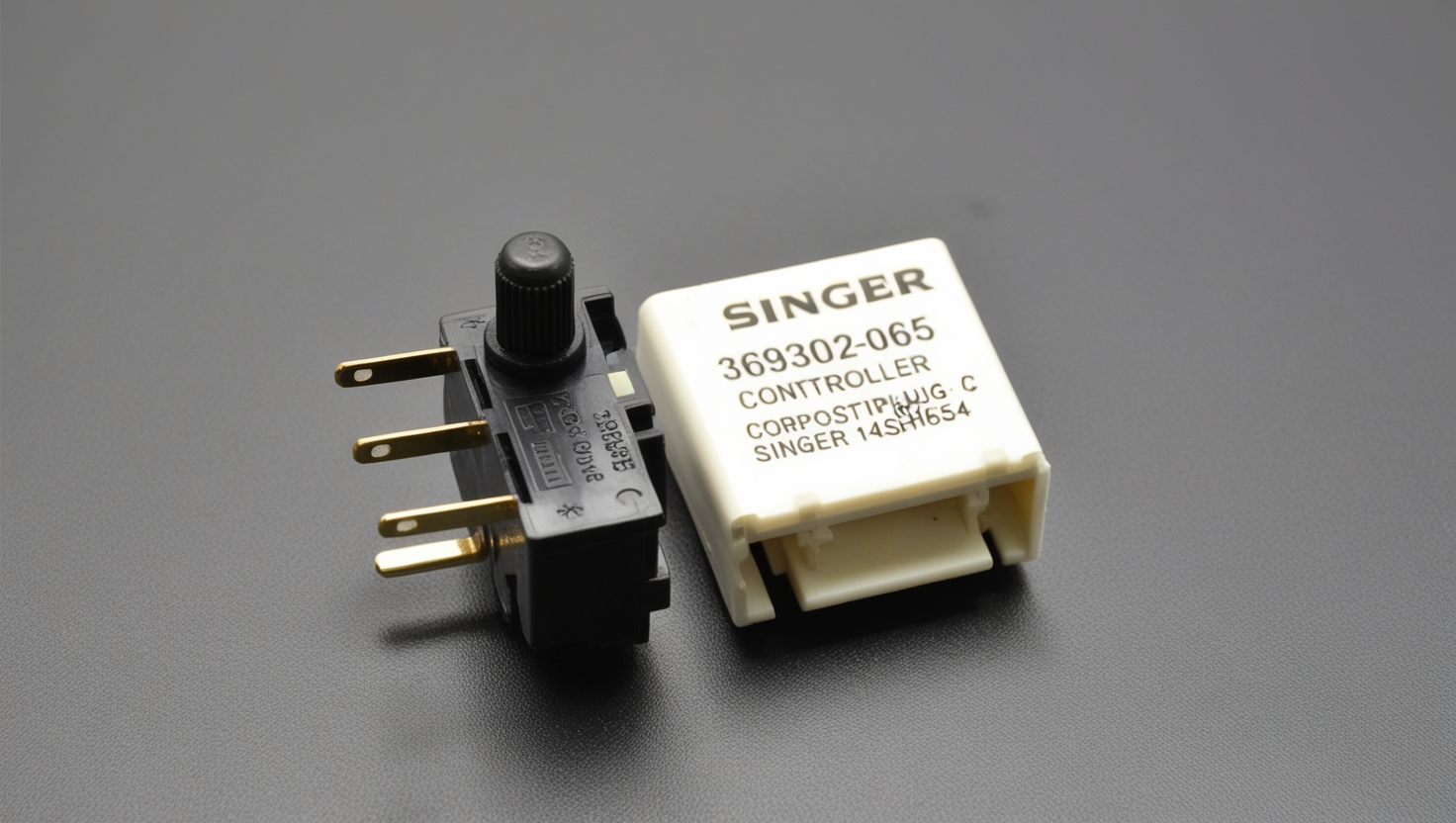 369302-065 Controller Composition Carbon Plug C Type for Singer 14SH654