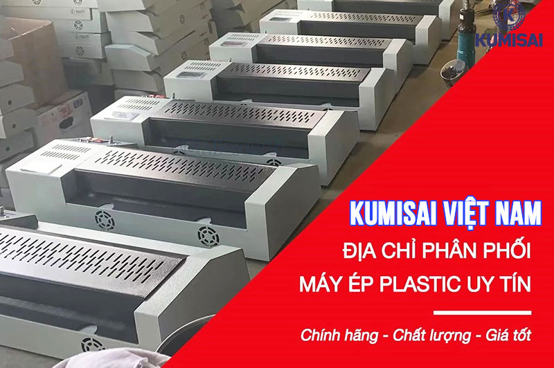 Kumisai Việt Nam bán máy ép plastic chính hãng, chất lượng hàng đầu