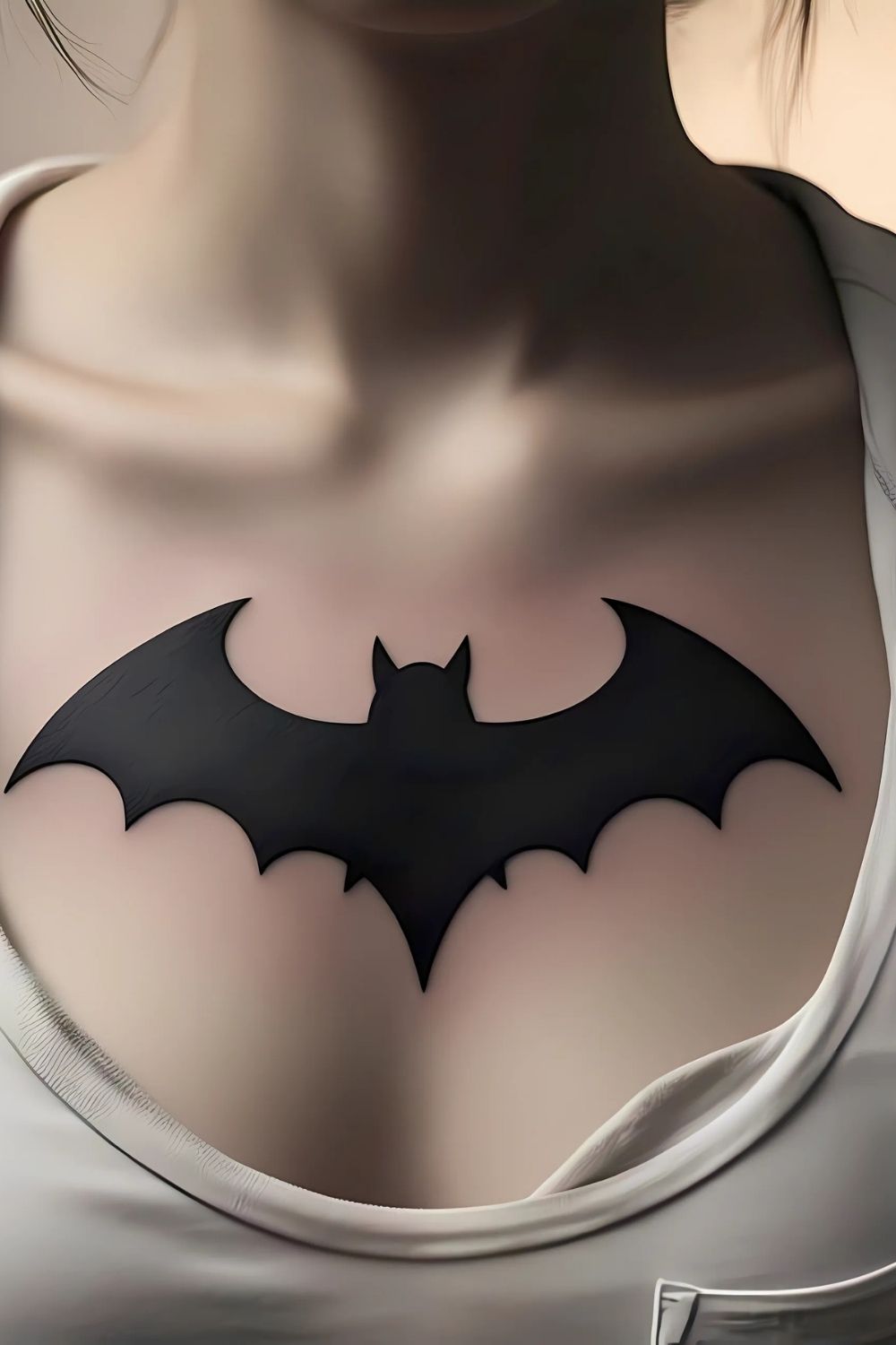 The Classic Bat Emblem