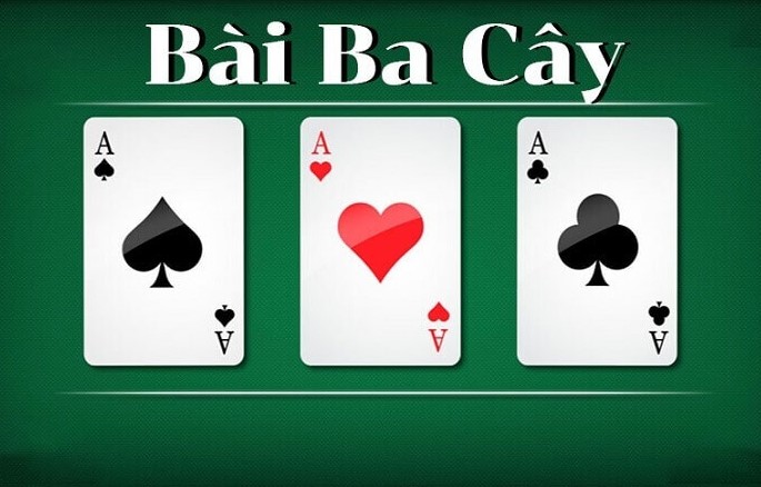 Giá trị các lá bài trong bài 3 cây