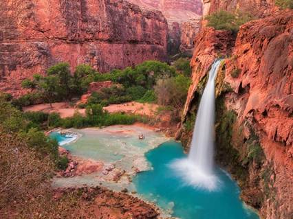 A waterfall in a canyon

AI-generated content may be incorrect.