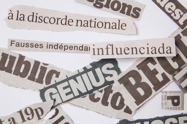 How News Print Shapes Political and Social Dialogue
