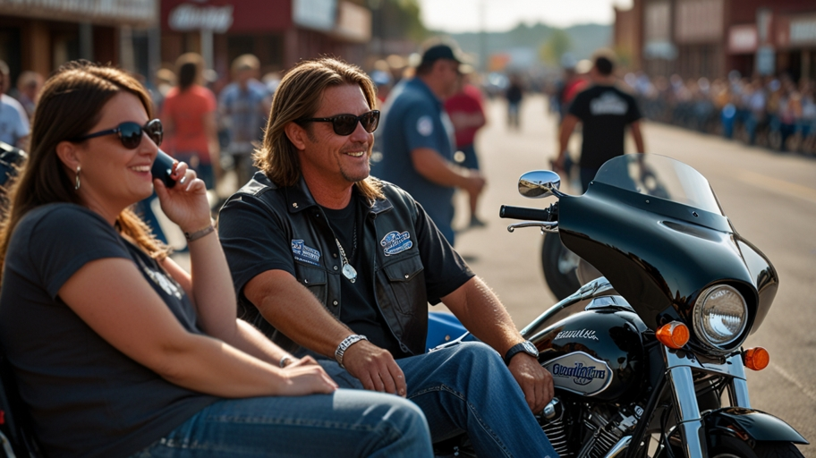 Sturgis Motorcycle Rally Bud Light