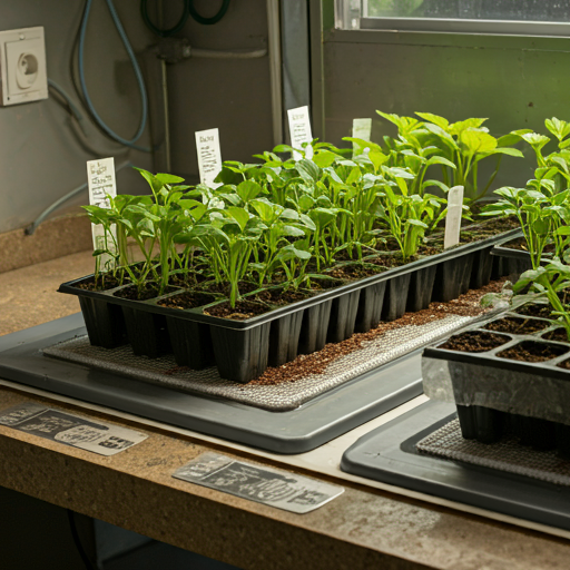 Best Practices for Using Seed Starting Heat Mats