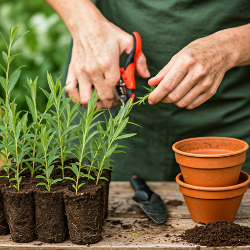 Propagation Methods for Willow-herb Purple Flowers