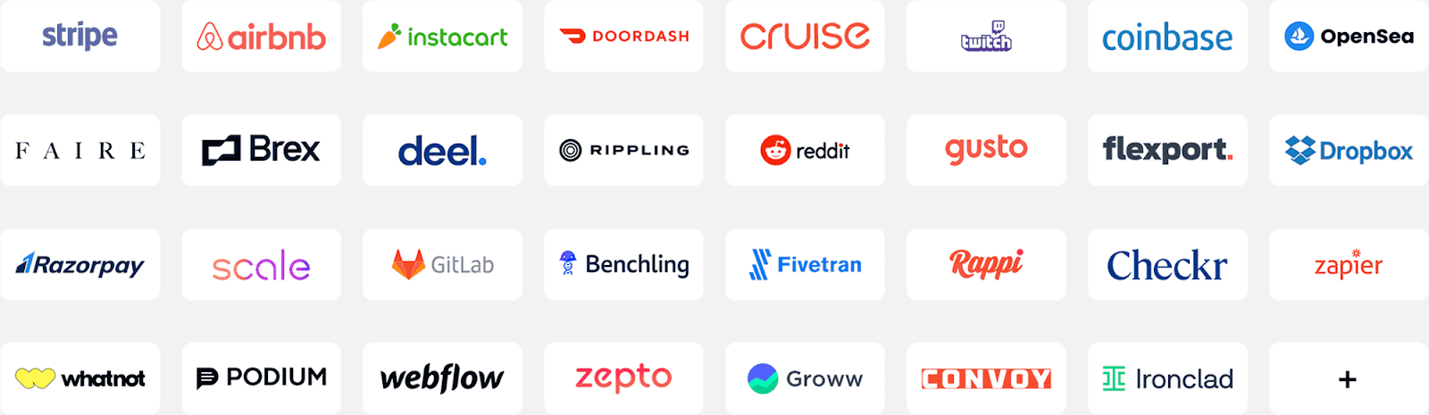 Cool tech logos for 2025 + fonts to use