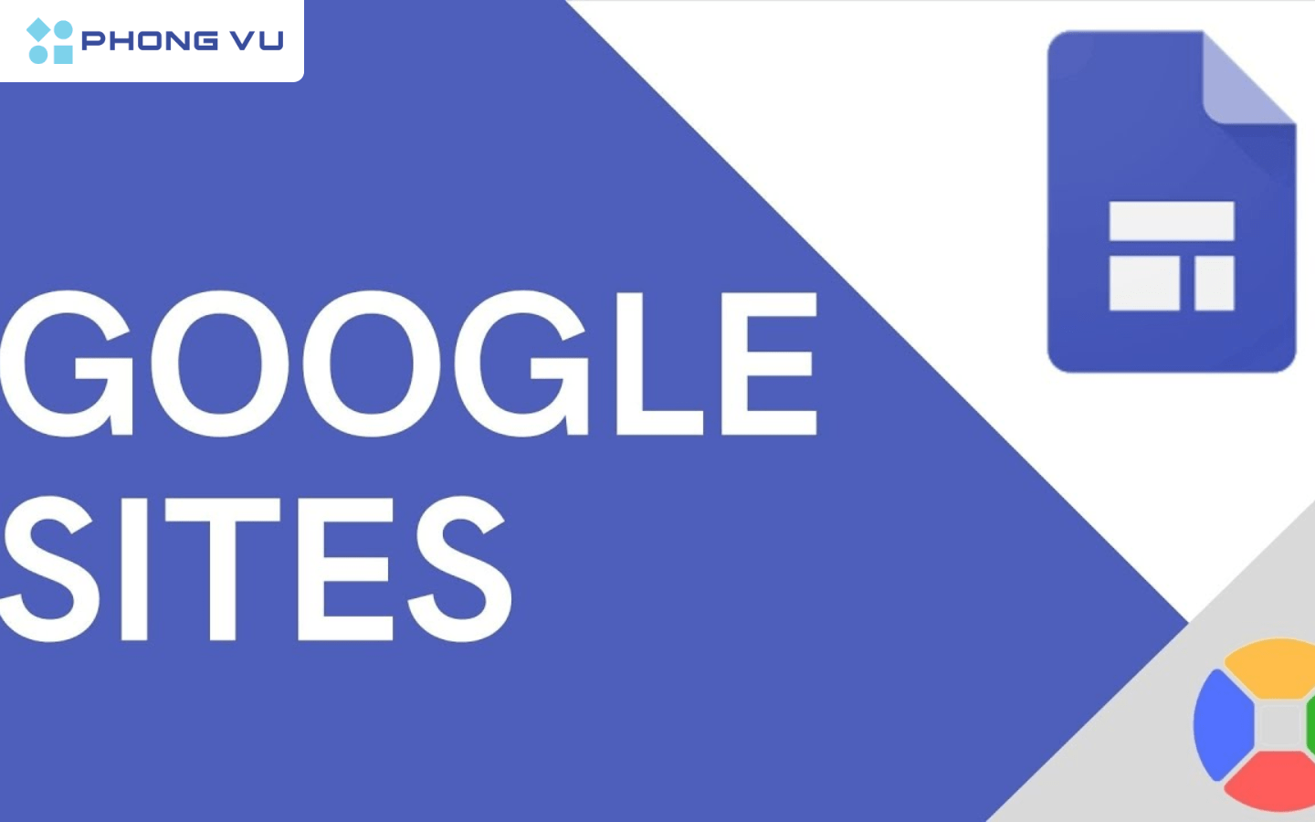 Tính năng vượt trội của Google Sites
