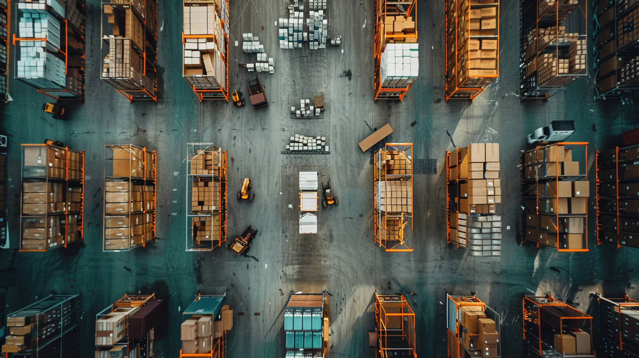 Aktivitas Warehouse Logistik