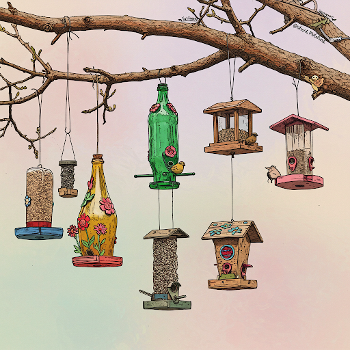 How to Set Up Bird Feeders to Attract a Variety of Birds in Spring