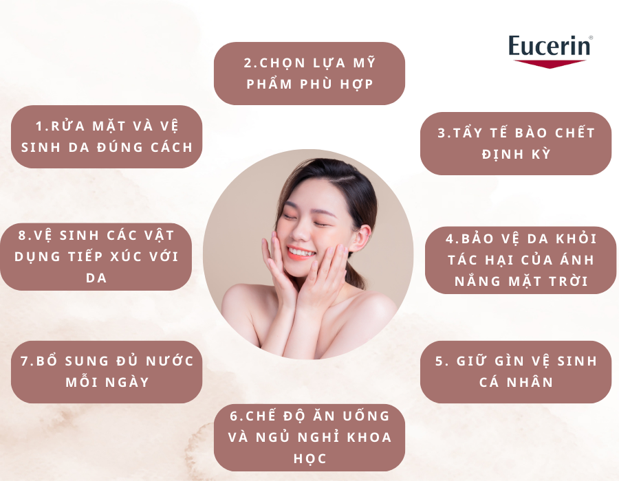 Biện pháp ngăn ngừa mụn cám lỗ chân lông to