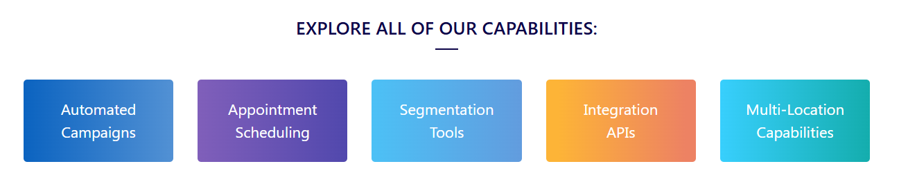 Textellent Capabilities