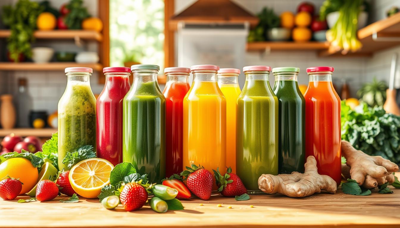 metabolism-boosting juices