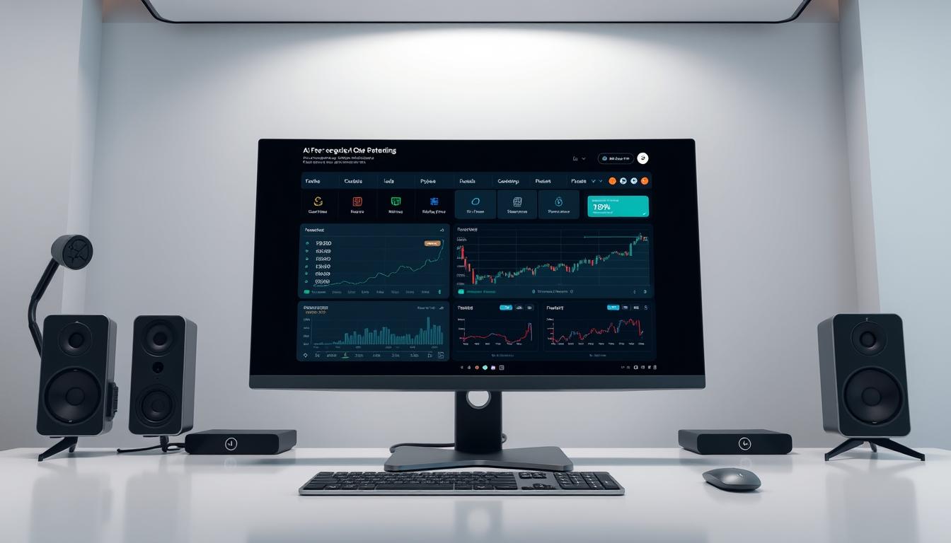Trade Vector AI Platform Interface