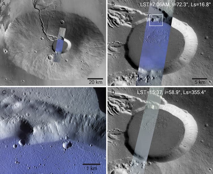 Ceraunius Tholus