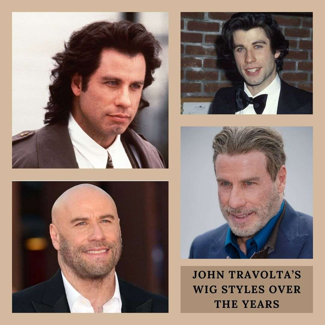 John Travolta’s Wig Styles Over the Years