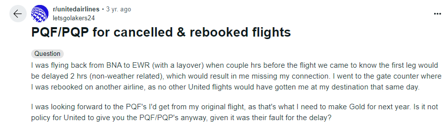 r/unitedairlines question1