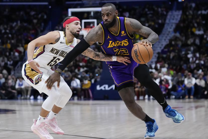 Grand Theft Alvarado” ataca de nuevo! Esta vez, la víctima fue LeBron James  - El Nuevo Día