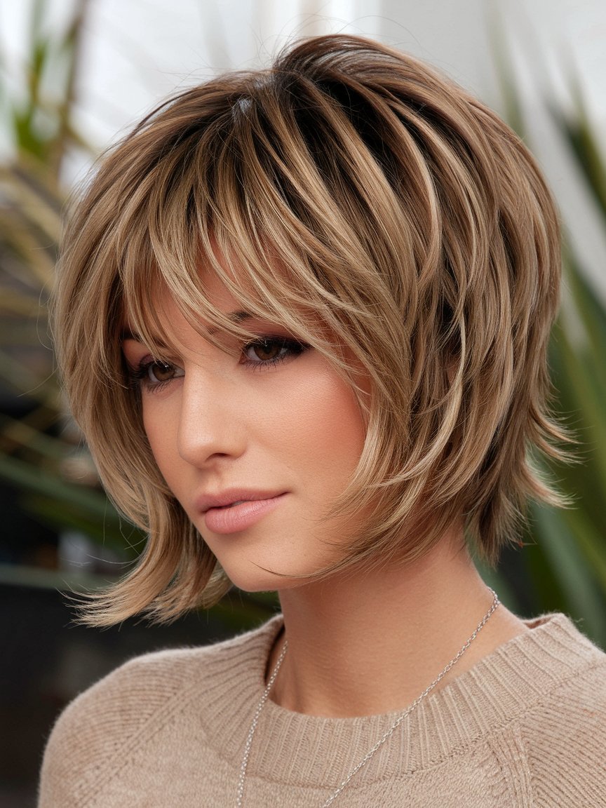 Short Shag Hairstyles That You Simply Can't-Miss