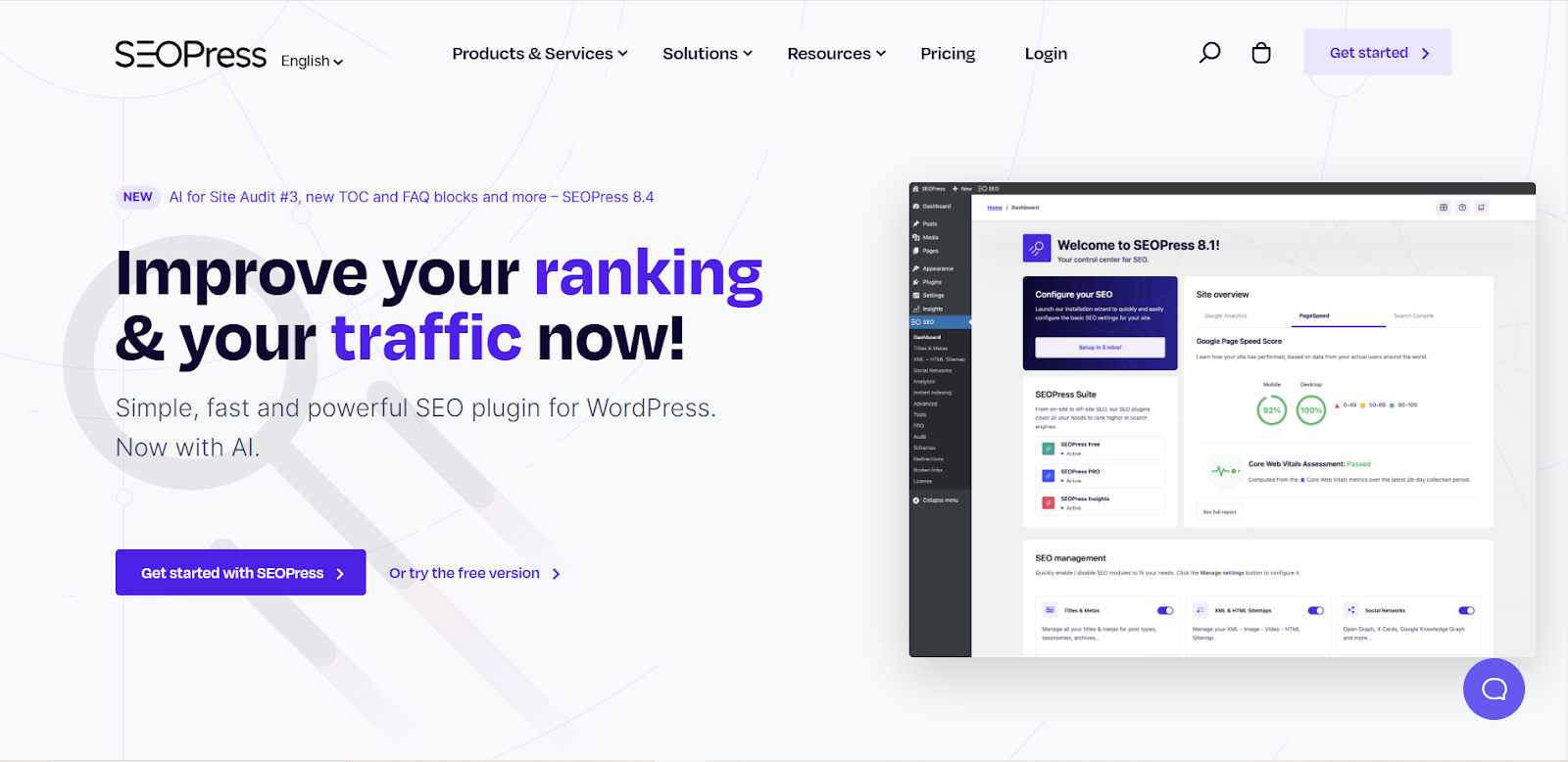 SEOPress SEO tool