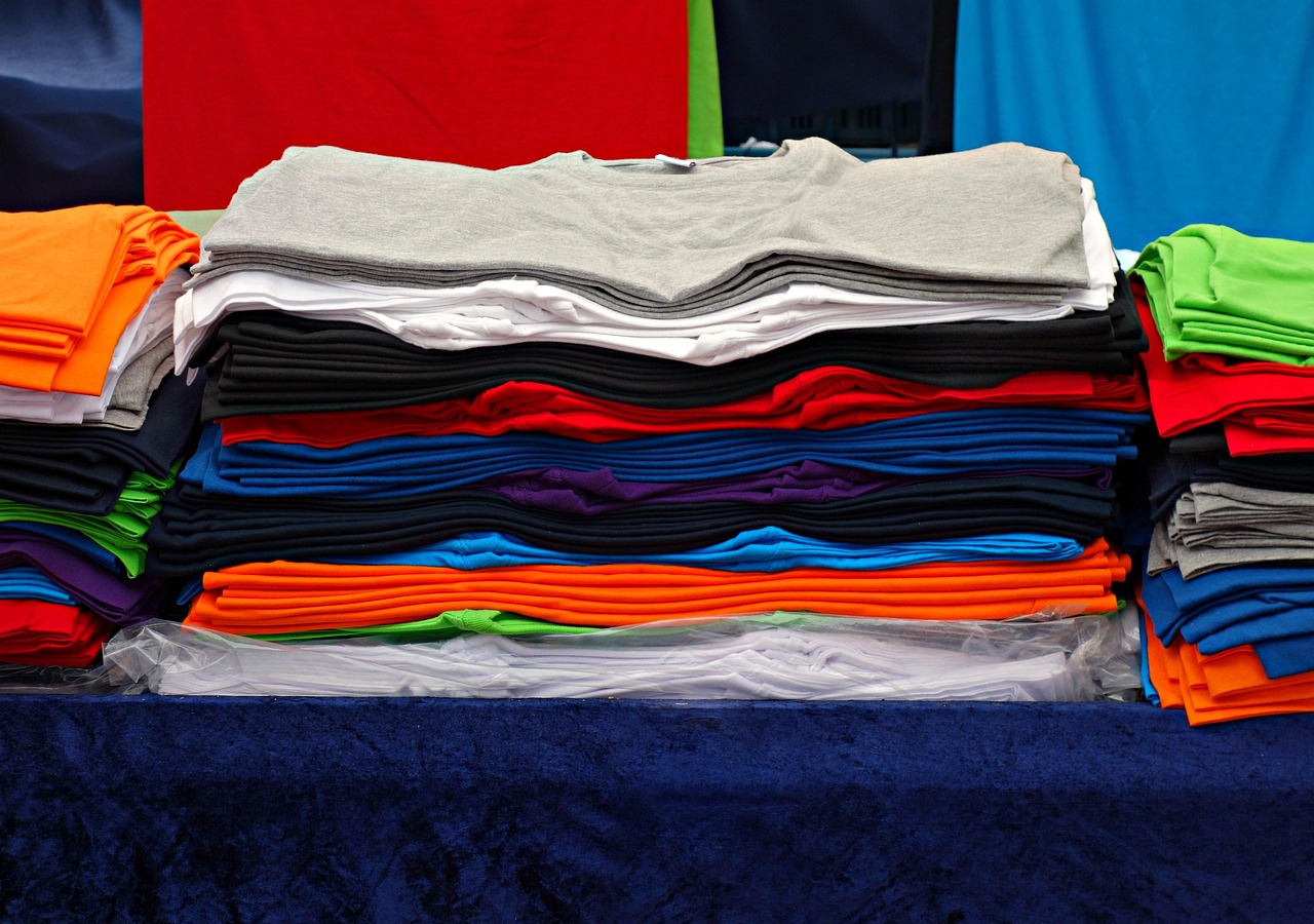 wholesale blank t-shirts