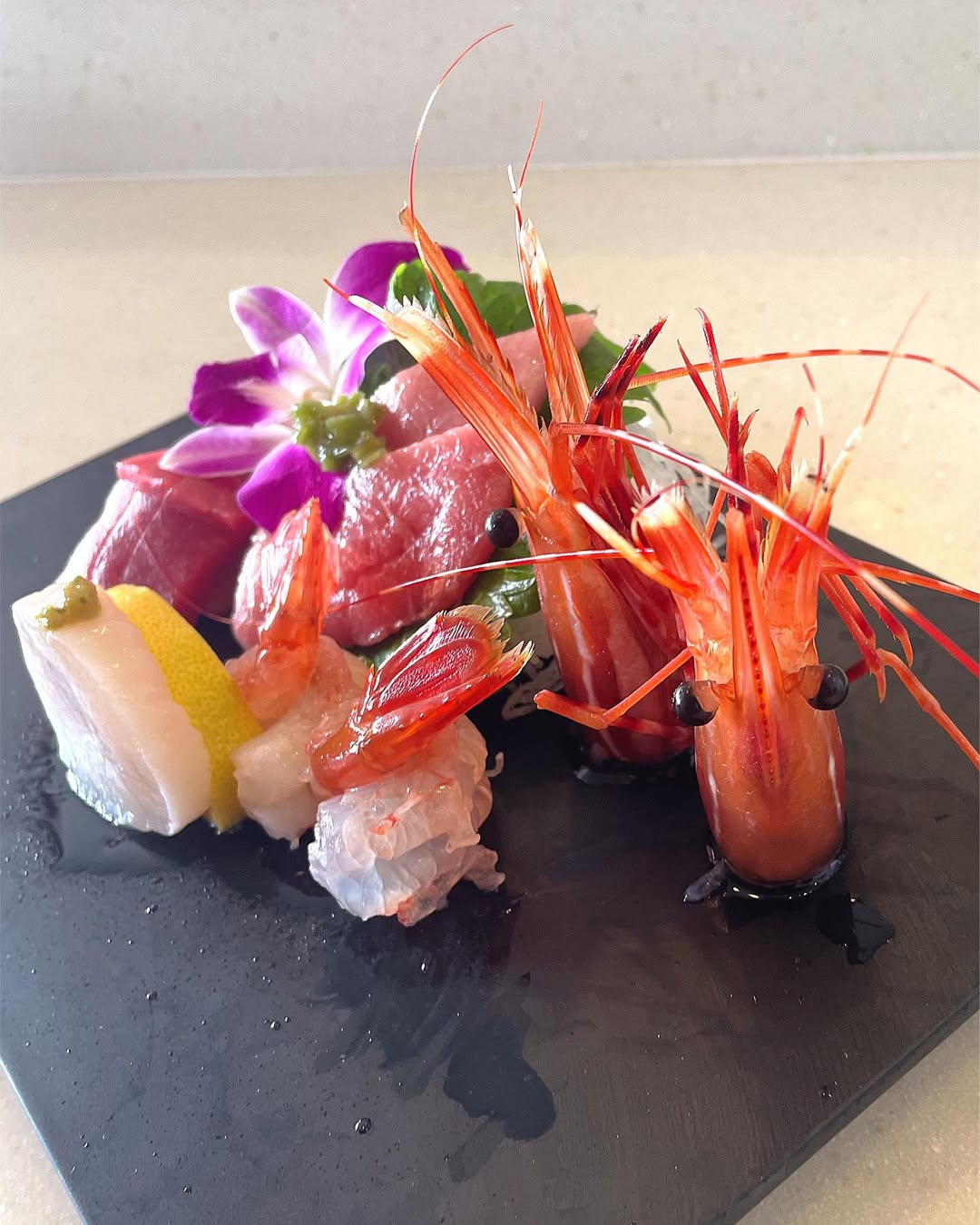 Sushi at Sushi Noguchi