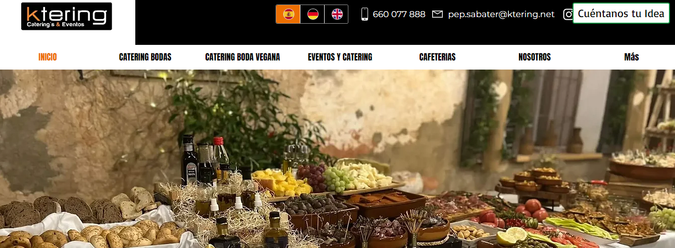 Professional staff coordination by companies for events in Spain.
