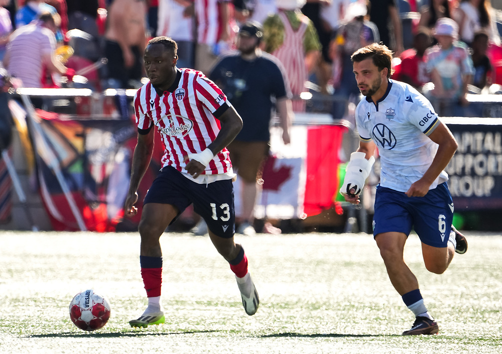 Atlético Ottawa vs HFX Wanderers FC<br />
September 29, 2024<br />
<br />
PHOTO: Matt Zambonin/Freestyle Photography