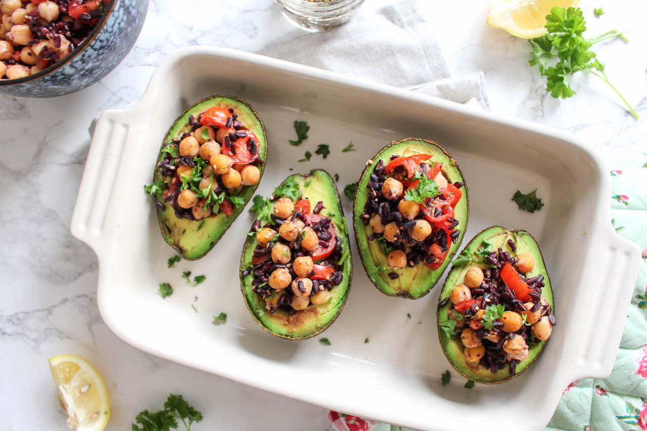 cold vegan starters for dinner party
