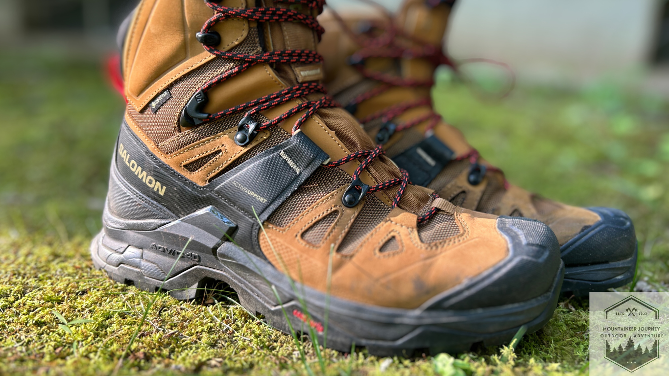 The Salomon Quest 4 had one of the best scores for overall protection