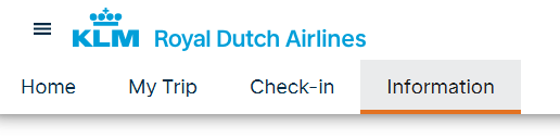 How can you cancel a KLM flight?