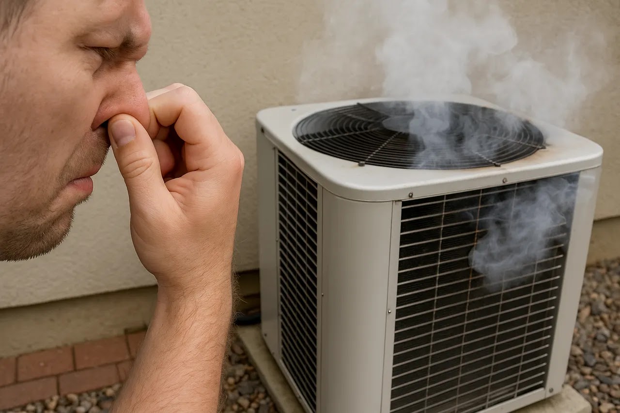  Burning Smell From AC Outdoor Unit