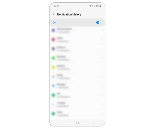 How To Check Notification History On Android 8